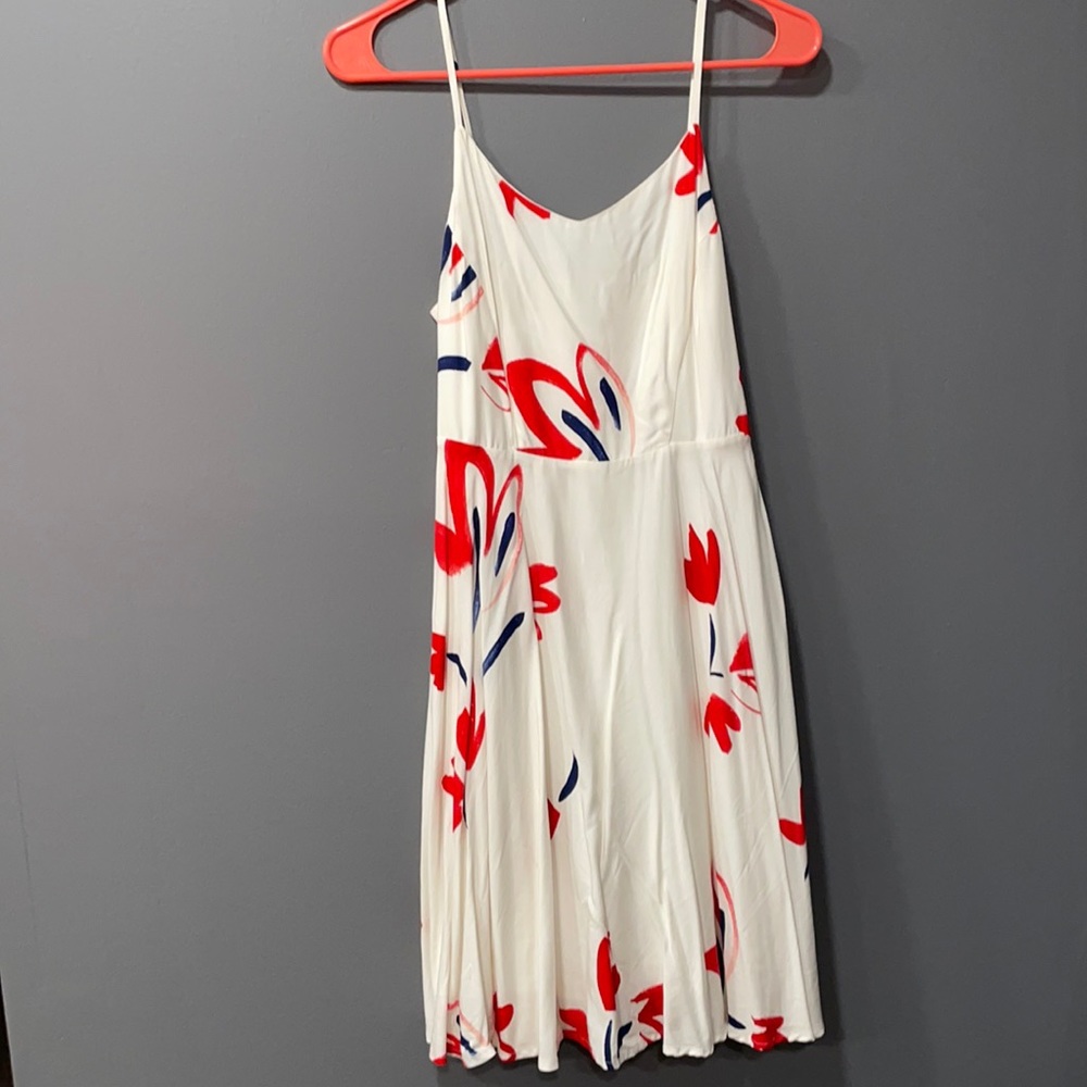 Size Small floral spaghetti strap dress